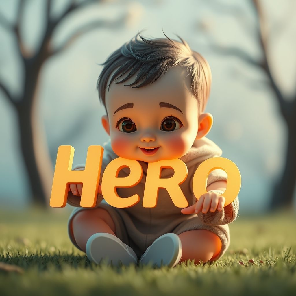 ความมุ่งมั่นของ Baby Hero